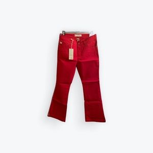 New Red vintage pants